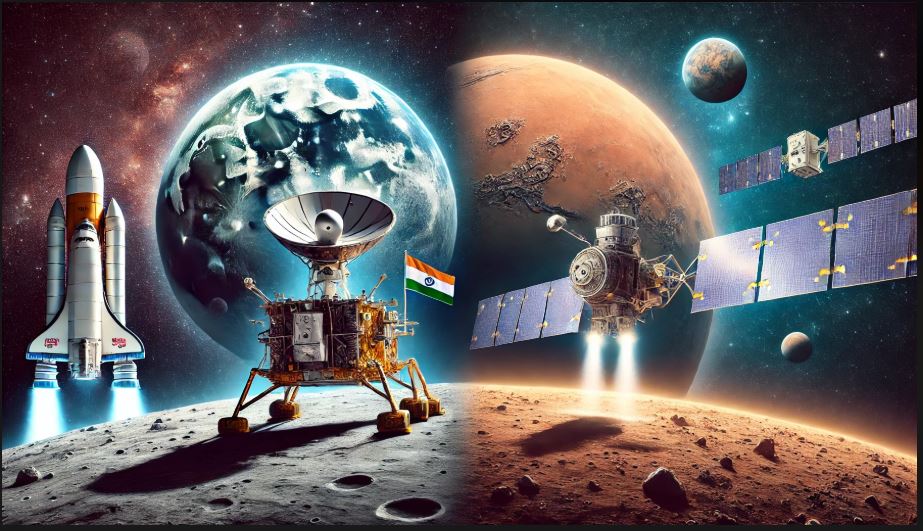 Chandrayaan and Mars Mission