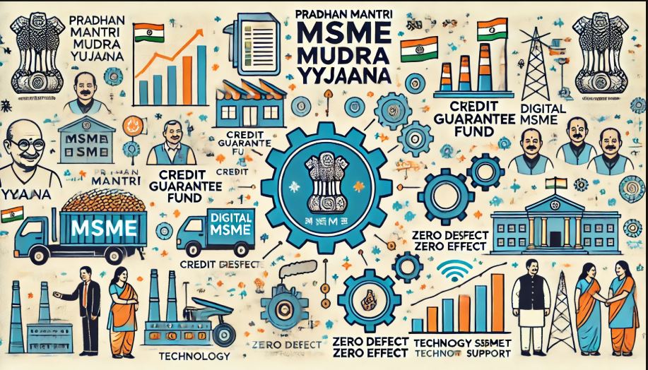 Micro, Small and Medium Enterprises (MSME)