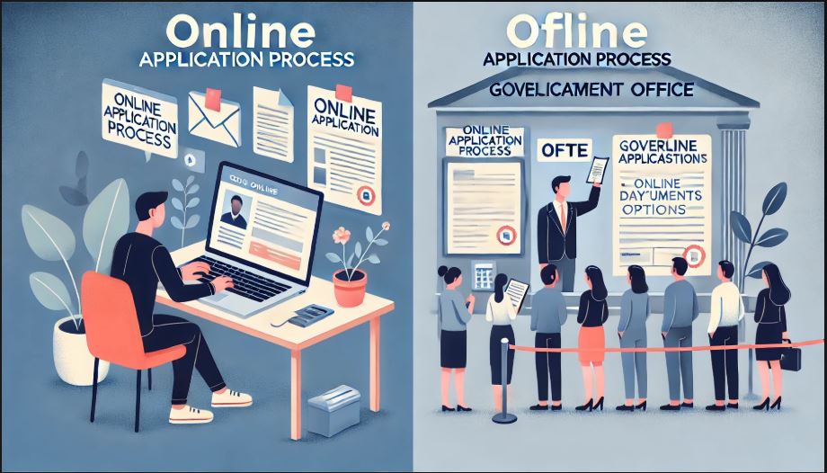 Online and Offline Application