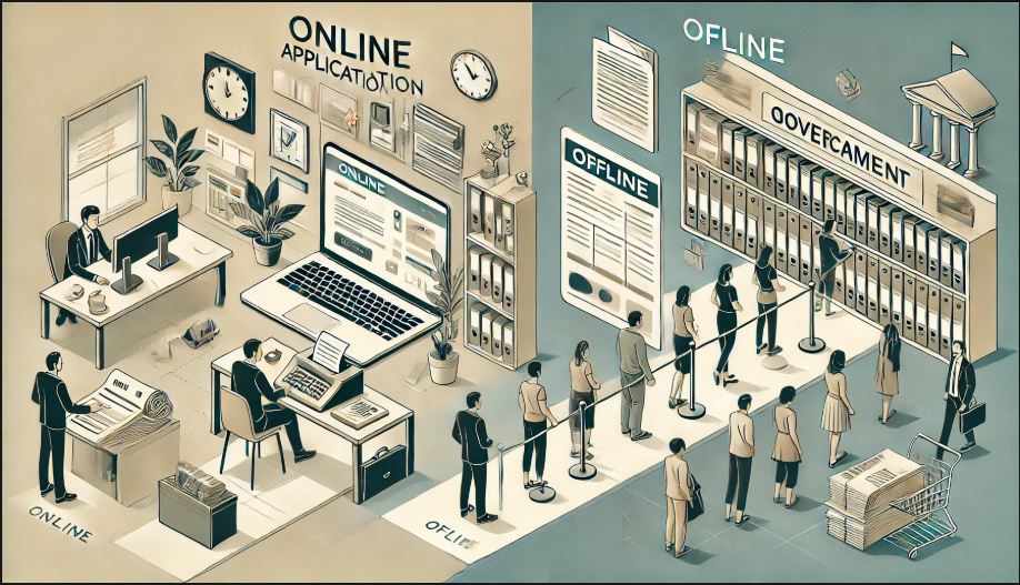 Online and Offline Application