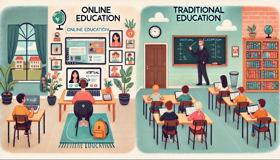 Online vs Traditional Education