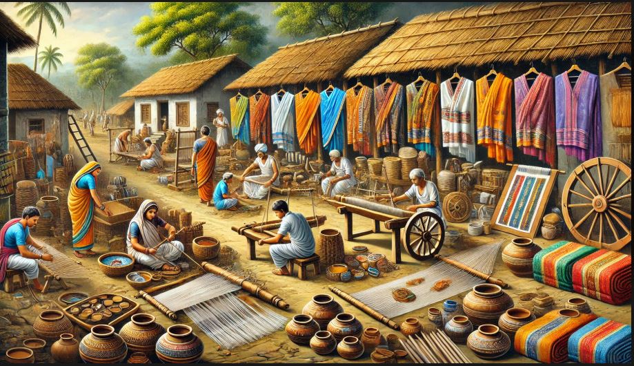 indian cottage industries