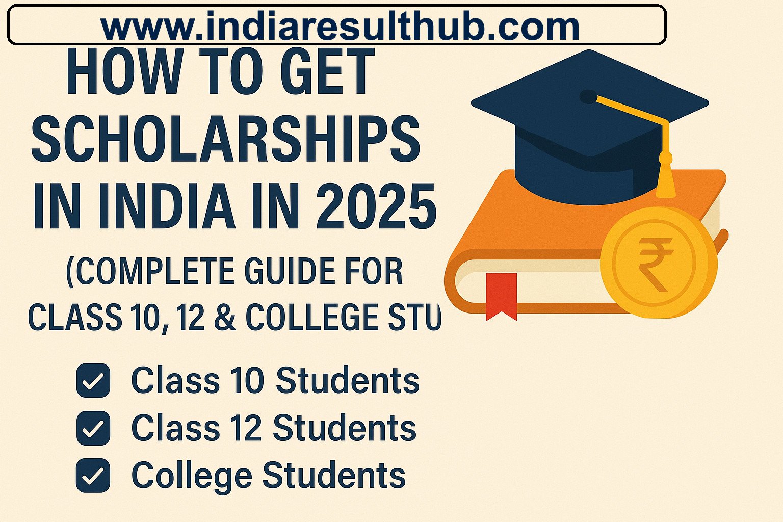 How to Get Scholarships in India