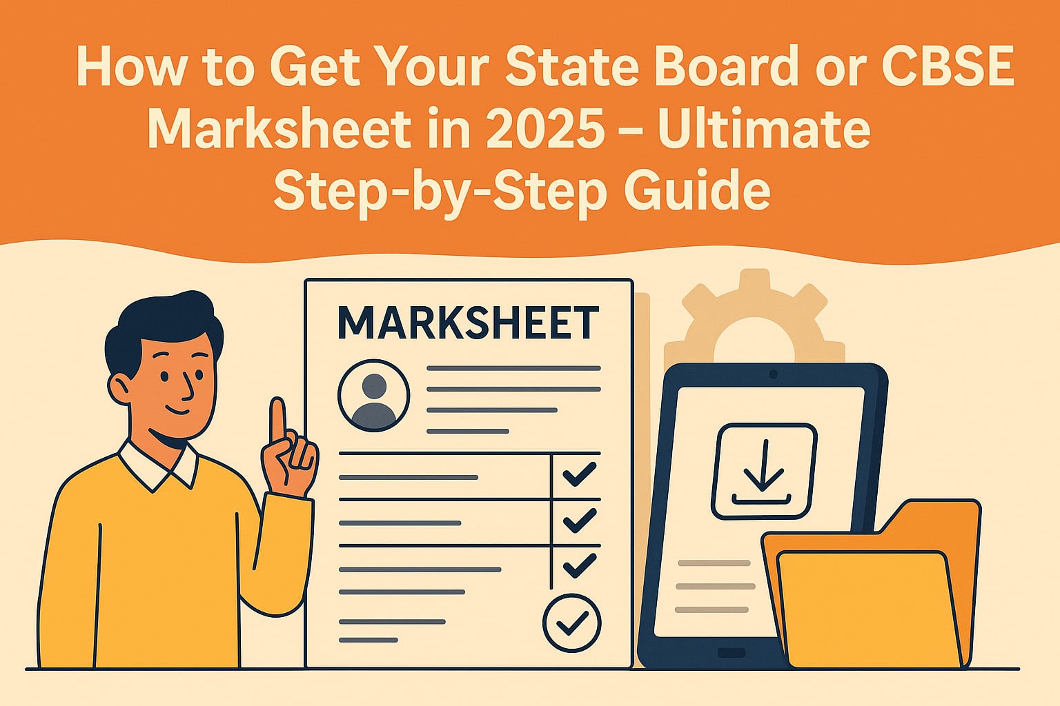 State Board or CBSE Marksheet in 2025
