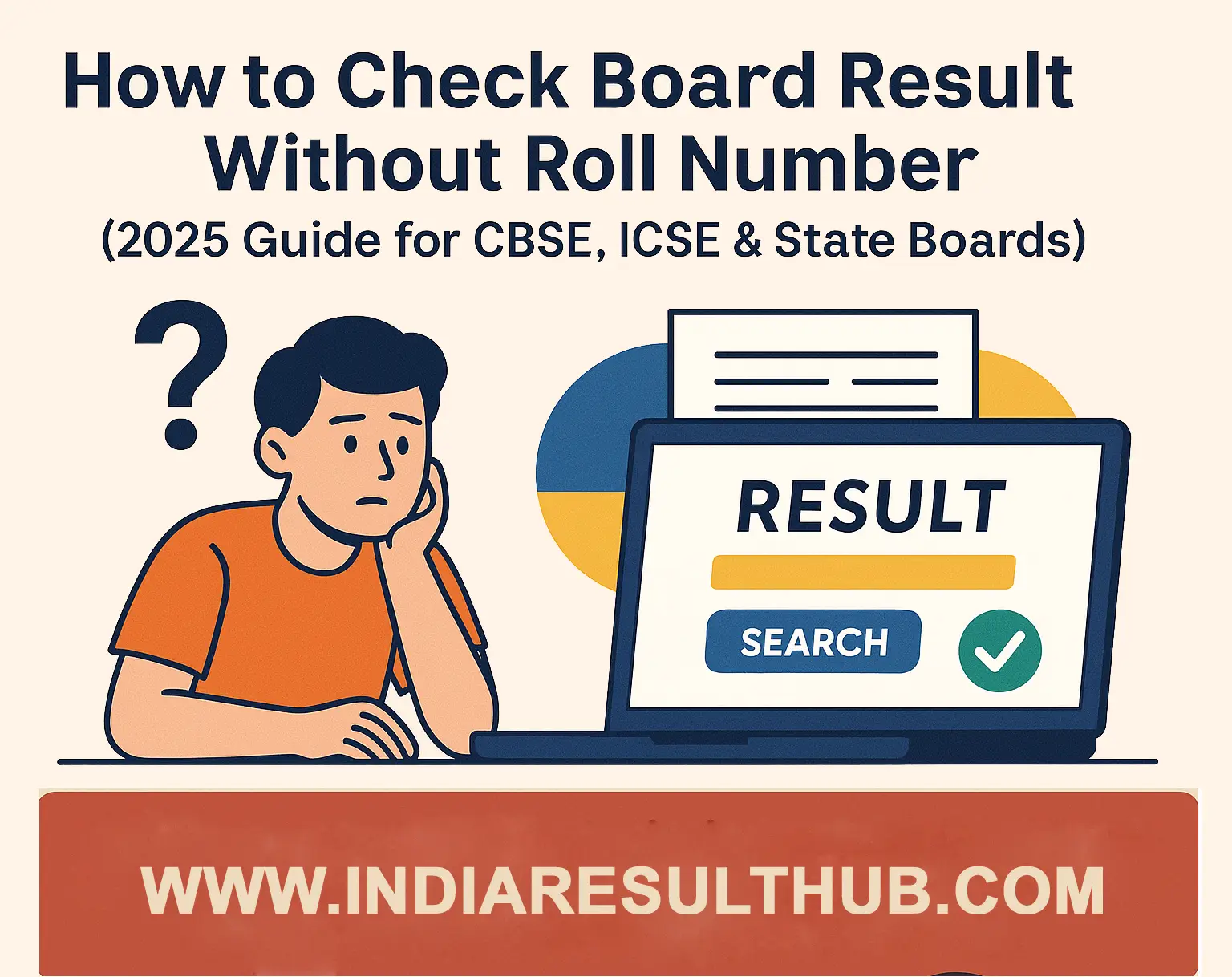 How to Check Board Result Without Roll Number