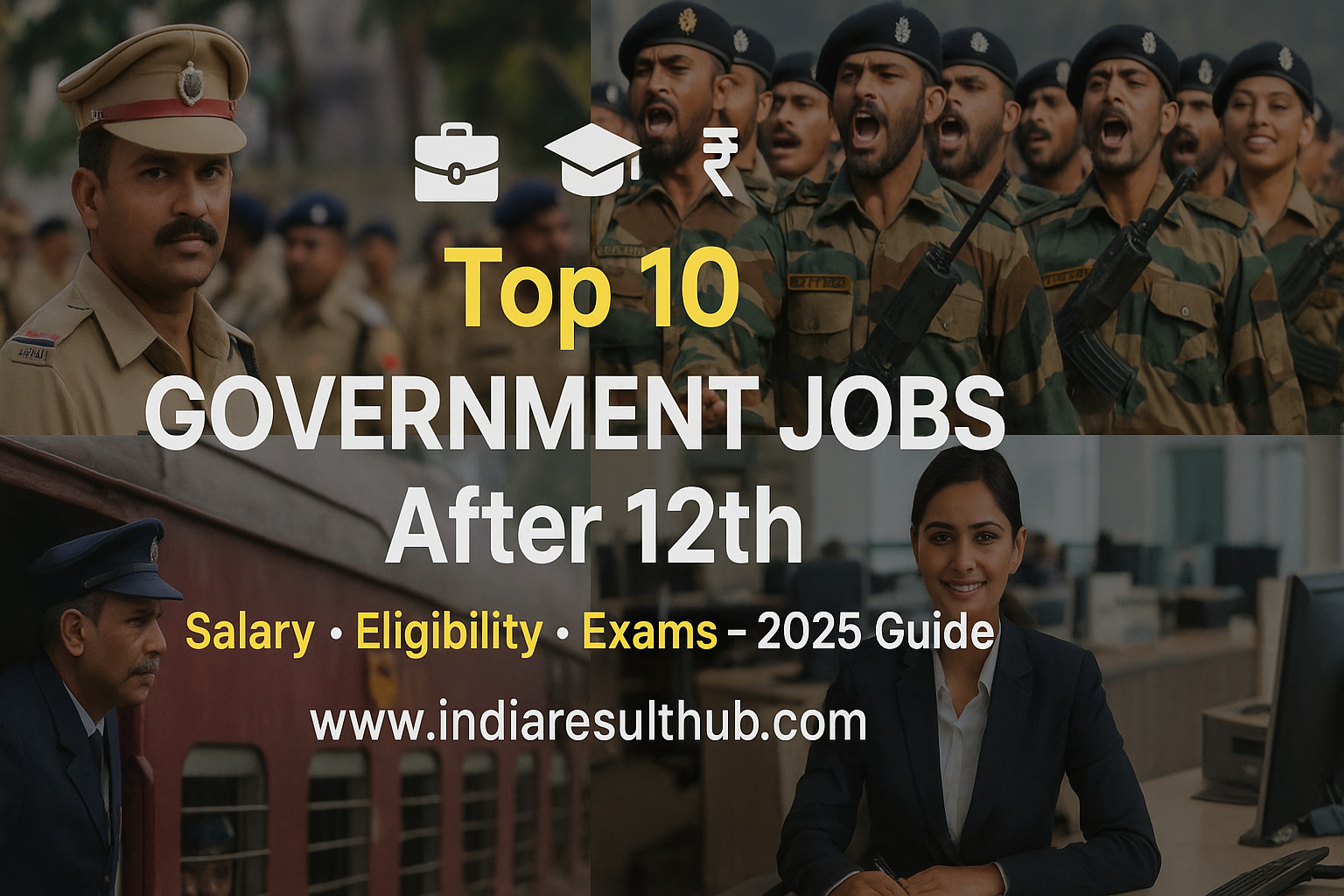 Government Jobs After 12th in India (2025)