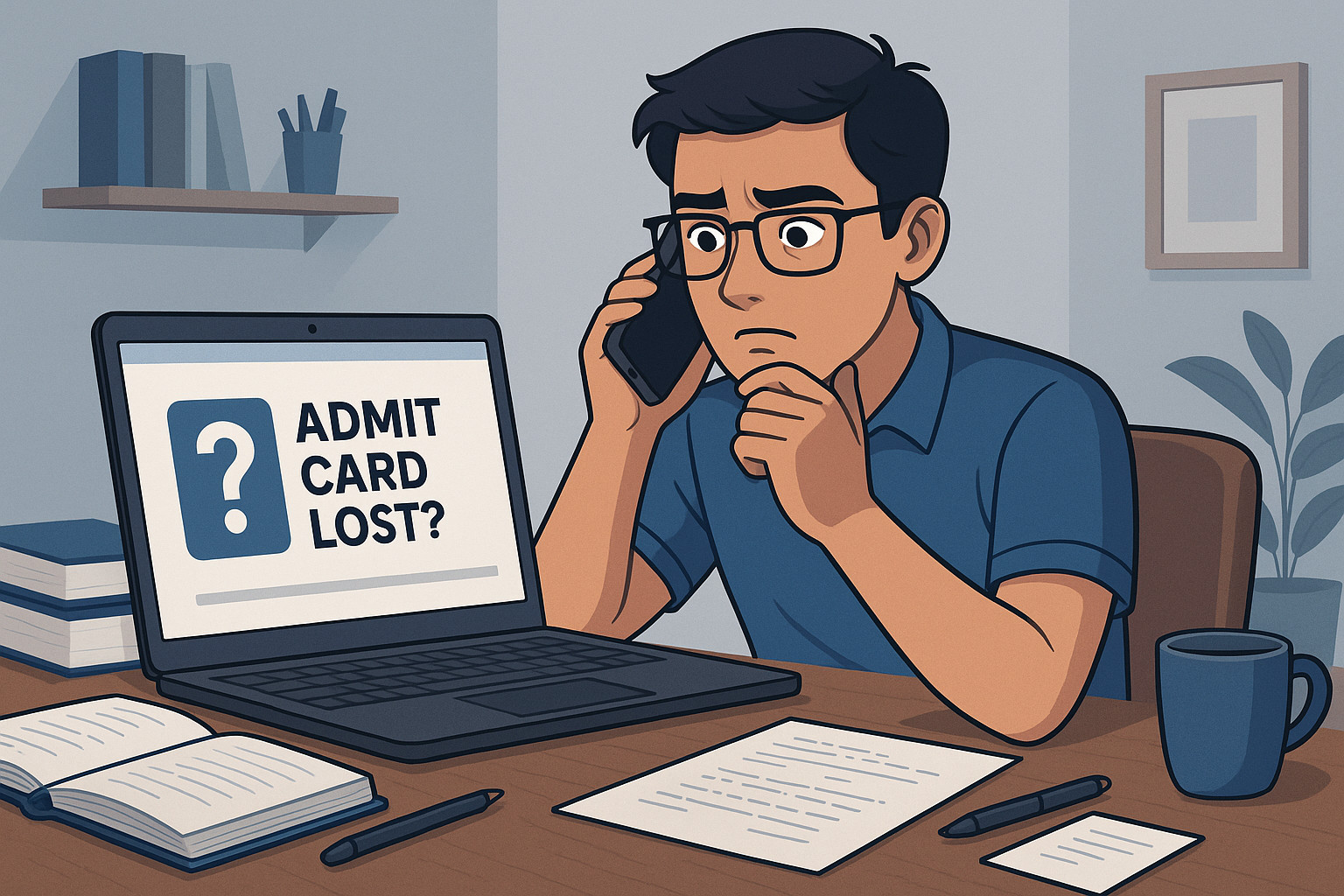 How to Get a Duplicate Admit Card