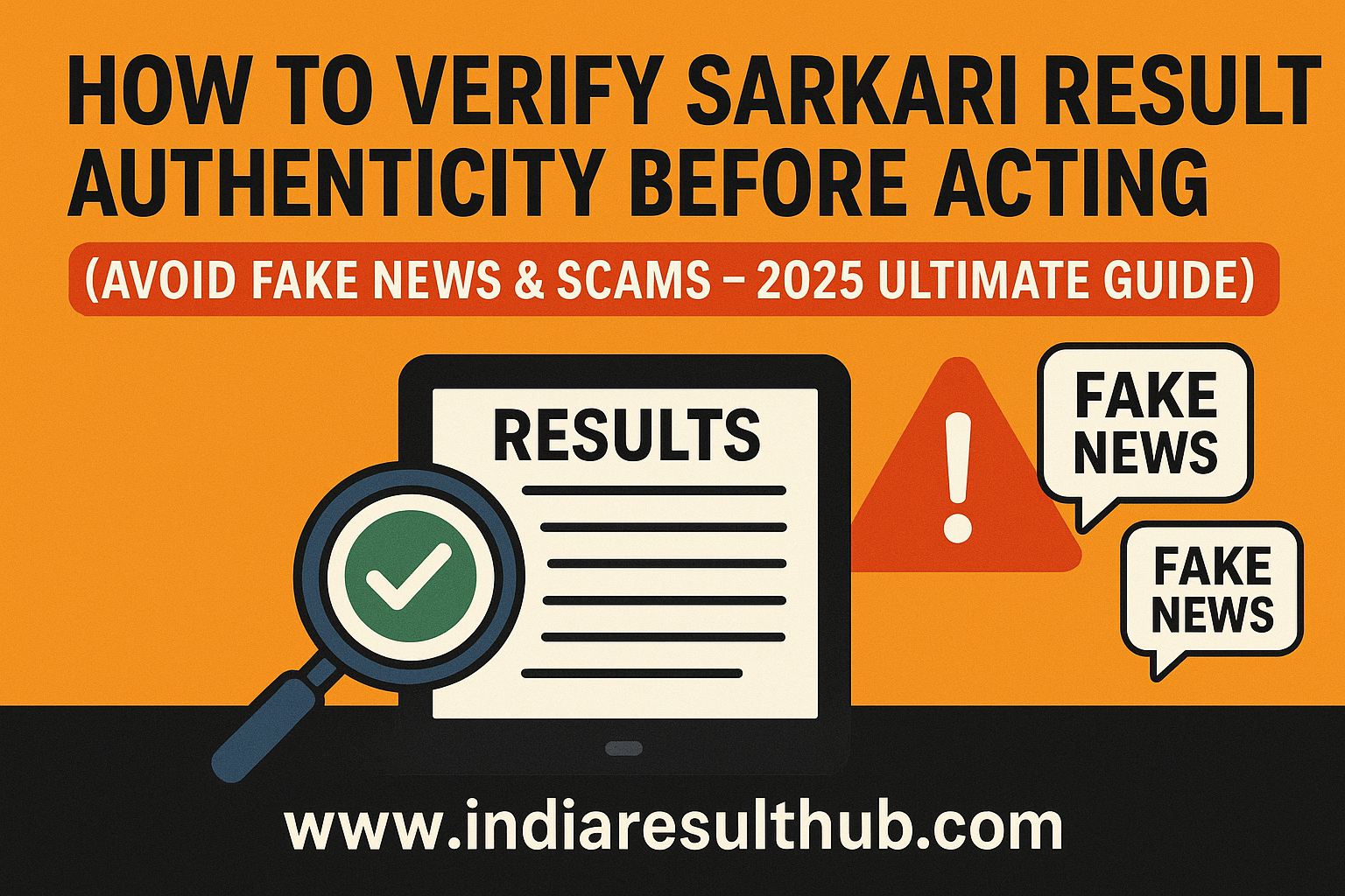 Verify Sarkari Result Authenticity
