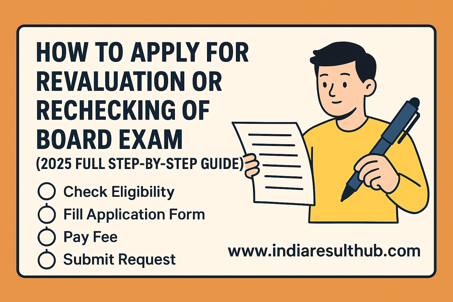 How to Apply for Revaluation or Rechecking