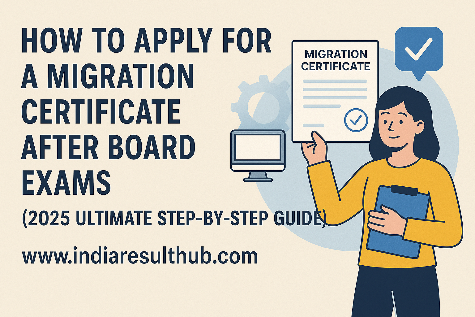 Apply for a Migration Certificate After Board Exams