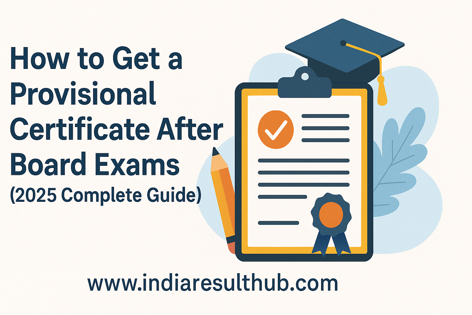 How to Get a Provisional Certificate After Board Exam