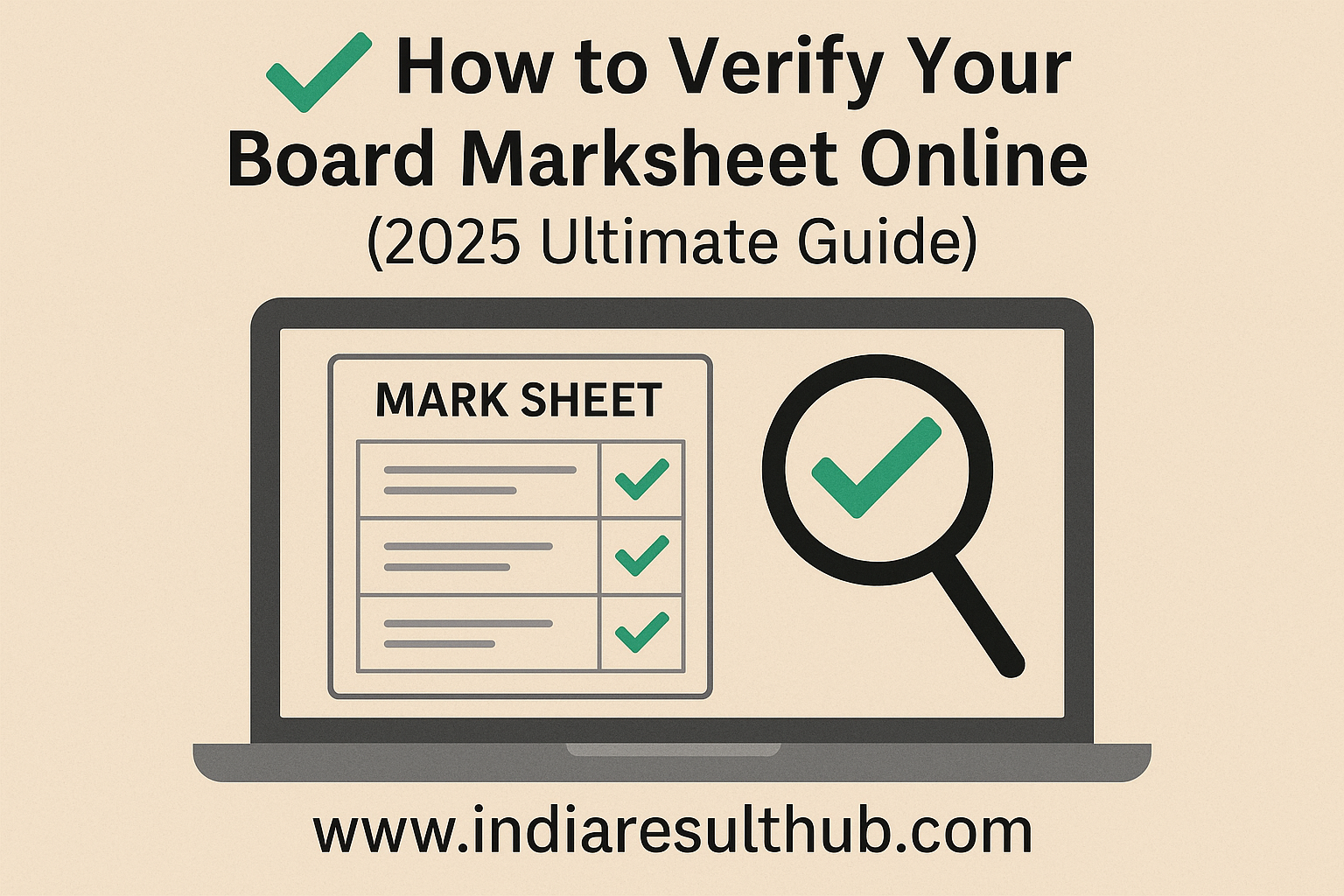 Verify Your Board Marksheet