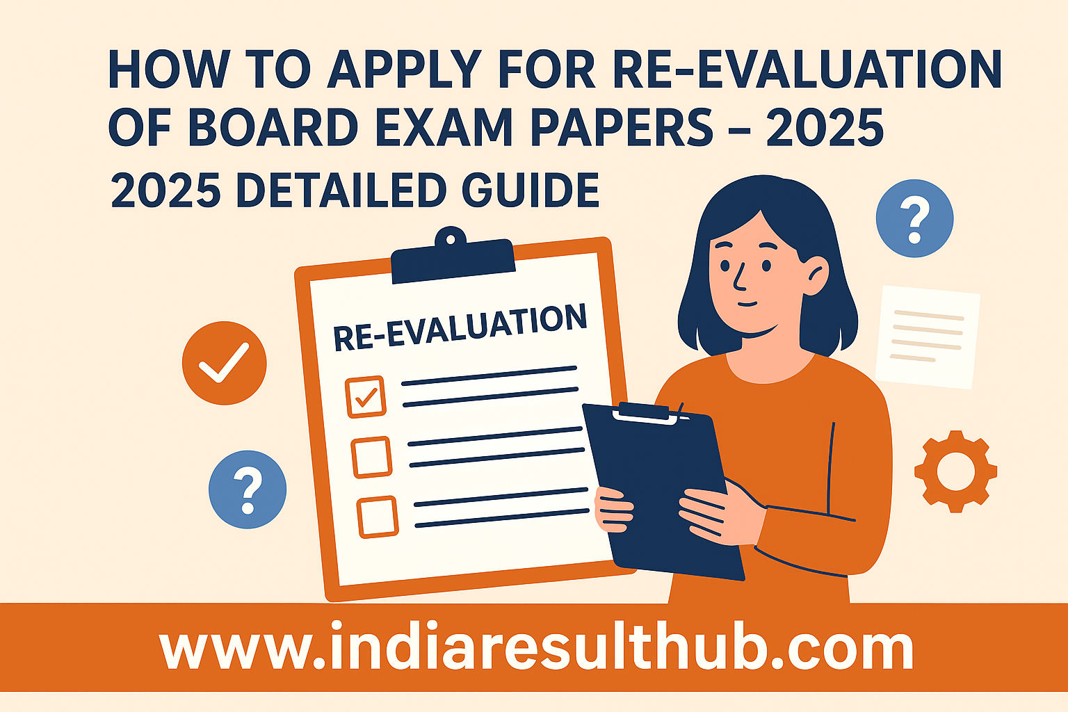 How to Apply for Re-Evaluation of Board Exam Paper
