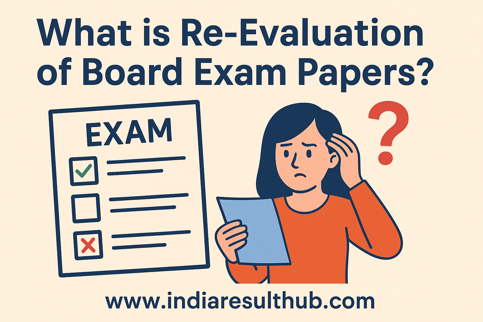 What is Re-Evaluation of Board Exam Papers?